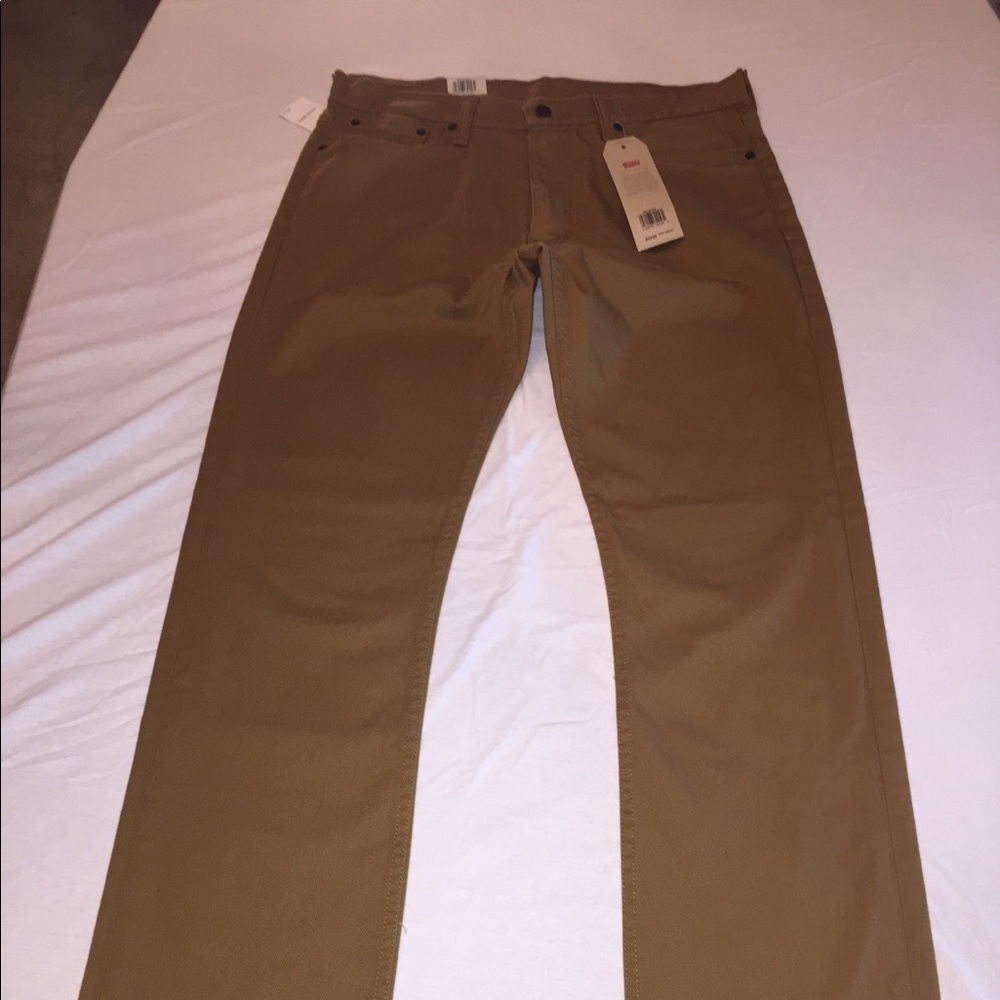 Levi’s 513 slim straight